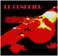 affiche de la pièce de Richard Veneau : Le Cendrier