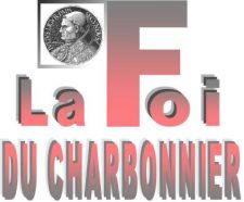 affiche de la pièce de Richard Veneau : Foi du Charbonnier